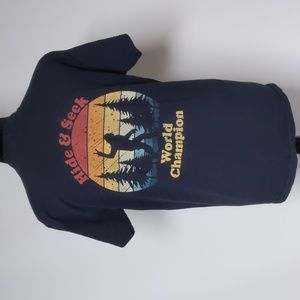 Hide and Seek World Champion Graphic Tee Size M